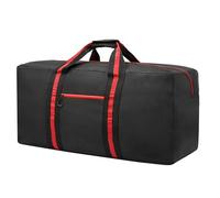Duffle Bags for Travel Lightweight Travel Bag for Storage, Foldable Waterproof Duffel Bag for Overnight Camping Men Women, Red, 100L- 31.1 inches, Handbag