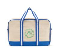 Joules Boat Club Duffle Bag Blue/Natural