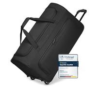 Duffle Essentials, black, L (71 cm), Wheeled Travel Bag