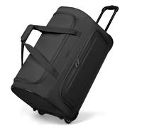 Duffle Essentials, black, M (61 cm), Wheeled Travel Bag