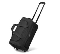 Duffle Essentials, black, S (51 cm), Wheeled Travel Bag