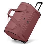 Duffle Essentials, rose, M (61 cm), Wheeled Travel Bag
