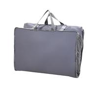 Duffle Travel Bag, Suitcase Bags, 28.74x17.32 inches, Lightweight Rolling Organizer, Compression Packing Design, Ideal for Airplanes, Women, Men, Workout, Clothing, Pink/Beige/Gray