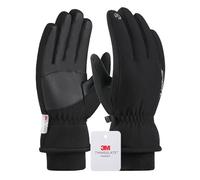 DUFFOBAN Ski Gloves, Snow Gloves for Cold Weather, 3M Thinsulate Winter Gloves for Men and Women, Warm, Waterproof, Non-Slip, Touchscreen for Skiing, Snowboarding,