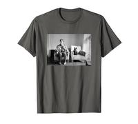 Duffy Archive Photography David Bowie With Dog Lodger Shoot T-Shirt
