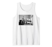 Duffy Archive Photography David Bowie With Dog Lodger Shoot Tank Top