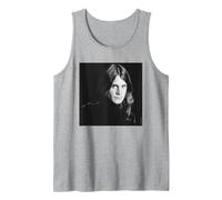 Duffy Archive Photography Ozzy Osbourne of Black Sabbath Tank Top, Men, Heather Grey, Large