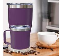 Duffy Coffee Mug Tumbler Set with Lid - 20 oz and 12 oz Stainless Steel Vacuum Insulated Tumbler - Coffee Travel Mug Spill Proof - Coffee Cups for Keep Hot/Ice Coffee