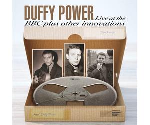 Duffy Power : Live at the BBC Plus Other Innovations CD Box Set 3 discs (2022)