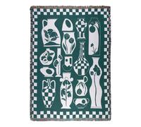 Duffy Throw - Art by Niamv Power Multicoloured one size