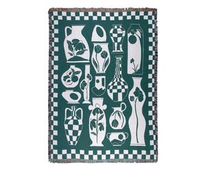 Duffy Throw - Art by Niamv Power Multicoloured one size