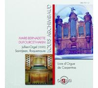 Dufourcet-Hakim - Livre D'orgue De Carpentras (Dufourcet-Hakim)