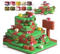 Dufvrpe Magnetic Blocks - 48PCS The Plumber is Out - 1" Creative Magnetic Building Cubes Gift Set for Kids Ages 8-12