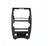 DUFWEHR For Jeep For Commander 2007-2008 9'' Car Fasica Frame DVD Radio Android Stereo Panel Harness Cable Wire Car Radio Fascia Frame(Only Frame)