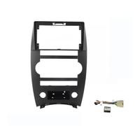 DUFWEHR For Jeep For Commander 2007-2008 9'' Car Fasica Frame DVD Radio Android Stereo Panel Harness Cable Wire Car Radio Fascia Frame(Frame-cable ca*nbus)