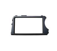DUFWEHR For SSANGYONG For Actyon For Kyron 2005-2011 2Din Audio Fascia Radio GPS DVD Stereo CD Panel Dash Mount Trim Kit Frame Car Radio Fascia Frame(Right drive,178X102mm)