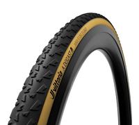 Vittoria A Dugast Rhino Xl 2c Neo+mon Tubular 700c X 33 Gravel Tyre Golden 700C x 33 700C x 33 Para / Black