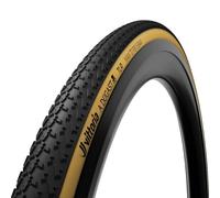 Vittoria A Dugast Small Bird 3c Neo Tubeless 700c X 33 Gravel Tyre Golden 700C x 33 700C x 33 Para / Black