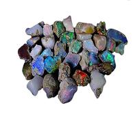duggu 25.00 Cts, Ultra Fire Raw Opal Stone, Natural Rough, Gemstone Crystals, Ethiopian Opal Rock, Jewelry Making Supplies, Chakra Healing, Energy Stone, Loose Gemstone, Art-Crafts-DIY Stone 105-8