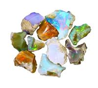 Duggu Natural Ethiopian Opal Rough Stunning Fire Opal Raw Specimen 30.00 Carat