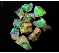 Duggu Ultra Fire Opal Rough Gemstone, Raw Crystals Gemstone, Ethiopian Opal Rock, Jewelry Making Supplies, Chakra Healing, Energy Stone, Reiki, Yoga, Meditation, Art-Crafts-DIY Stone, 30.00 carats 212