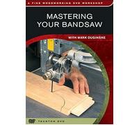 Duginske, Mark - Mastering Your Bandsaw [DVD] [Region 1] [US Import] [NTSC]