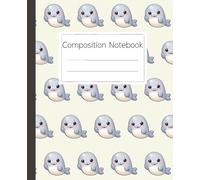 Dugong Composition Notebook: Cute Marine Mammal Journal for Kids and Adults: Adorable Dugong Animal Diary for School, Work, and Everyday Notes and Ideas