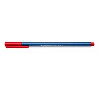 Długopis triplus ball F czerwony STAEDTLER Staedtler