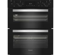 Hotpoint DUH10DB Built Under Electric Double Oven in Black