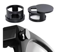 DuHeSin 2 Pack LED Light Blocker for Ray Ban Meta Glasses, Completely Blocked and Invisible, Compatible with Way-farer, Skyler and Headliner Smart Glasses