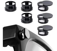 DuHeSin LED Light Blocker Cover for Ray Ban Meta Glasses Accessories, Completely Blocked and Invisible, Compatible with Way-farer, Skyler, Oakley and Headliner AI Smart Glasses - 6 Pack