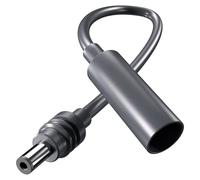 DuHeSin Starlink Mini Extension Cable 23.5CM, Waterproof DC Male to DC Female Extender Cord, Power Converter Adapter, Compatible with Starlink Mini Pipe Adapter & Original Power Cable