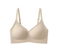 DUHGBNE Jelly Bras for Sagging Breasts Seamless Jelly Bras for Women UK Soft Support Wireless Bra Firming Push up Gelly Bra