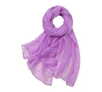 DUHGBNE ladies scarfs and shawls in gift box Women Summer Casual Colorful Multicolor Solid Color Chiffon Thin Regular Silk Scarf Scarf Mens Suit ladies and gloves gift set in box