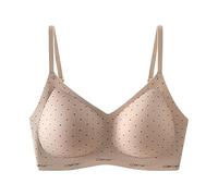 DUHGBNE stiuk Bra Viral Jelly Bra for Women UK Plus Size Wireless Push Up Seamless Full Coverage Leopard Print Bras Comfort High Impact Front Fastening Bras for Women UK