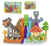 DUHLnote Magnetic Blocks 150PCS for Kids, Building Toys for Boys & Girls STEM Learning, Montessori, Fidget, Sensory Cubes. Magnet Tiles Block Gifts for Toddler