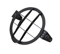 DUHNXUJ For BENDA For BD300 Retro Motorcycle Headlight Guard Protection Cover Head Light Fog Lights Protector Grille Headlamp(B)