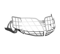 DUHNXUJ For Benelli For TRK502X For TRK502 2018 2019 2020 2021 2022 2023 Motorcycle Headlight Headlamp Grille Shield Guard Protector(SILVER)