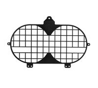 DUHNXUJ For XRV750 1996-2002 Motorcycle Headlight Headlamp Grille Shield Guard Cover Protector(Black)