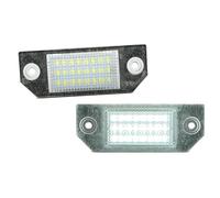 DUHNXUJ License Number Plate Lights For C-MAX For MK1 For Focus MK2 2Pcs LED License Plate Light Replace OEM 3M5A13550AA
