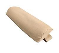 Duiaynke Headrest Pillow Head Cushion Pillow for Folding Sling/Lounge Chair Recliner for Backyard, Beach, Picnics (Beige)