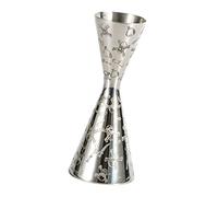 Duiaynke Stainless Steel Cocktail Jigger Dual Measure Cup, 30ml/60ml - 1oz/ 2oz