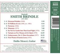 DUILIO MEUCCI - SMITH BRINDLESOLO GUITAR 1 - CD - G4z