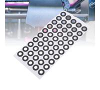 DUIMIMI 1000Pcs 3D Scanning Marker Dots for Metrology Reverse Engineering