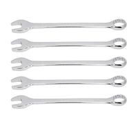 DUIMIMI 5Pcs 24mm Dual Purpose Ratchet Wrench Set, Open End and Pentalobe Spanner, Hand Tools for Mechanics, Automotive and Home Maintenance, High Torque, Labor Saving Design