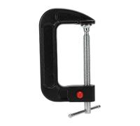 DUIMIMI C Clamp 4 Inch High Carbon Steel Heavy Duty for Woodworking Welding Building Construction Metalworking and Automotive Repair Projects Industrial Strength