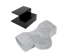 DUIMIMI Lash Pillow for Eyelash Extensions U - Shaped Memory Foam Beauty Pillow with Shelf - Esthetician Pillow for Lash Tech & Eyelash Extension Accessories