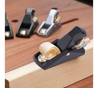DUIMIMI Low Angle Block Plane 33 Degree Hand Planer for Fine Woodworking