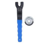 Duimimi M10 Angle Grinder Wrench Kit with Adjustable Self Locking Nut for M10 Grinder, High Speed Performance, Portable Wrench Tool for Angle Grinder, 12000rpm Speed