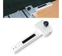DUIMIMI Track Saw Guide Square 90 Degree Right Angle Cuts Fit for Most Track Saw Guide Rail Universal T Slot Design for Woodworking Carpentry Projects